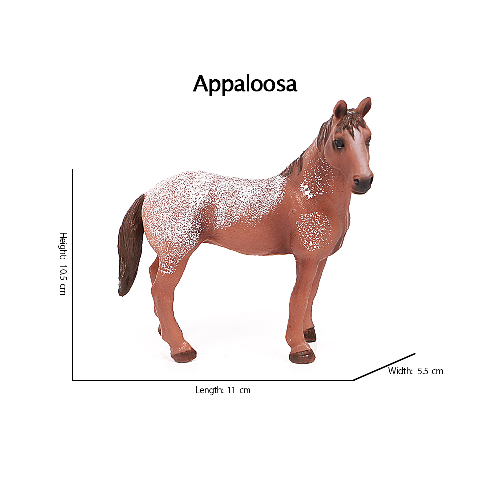 Horse Figurine Plastic Farm An – Model Kit Horse recenzja i cena