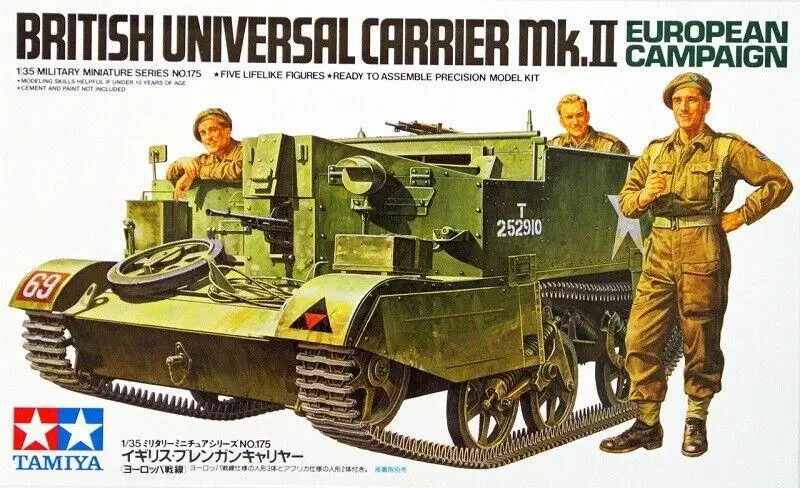 Tamiya 35175 1/35 Model Kit Br – Model Kit Tamiya recenzja i cena