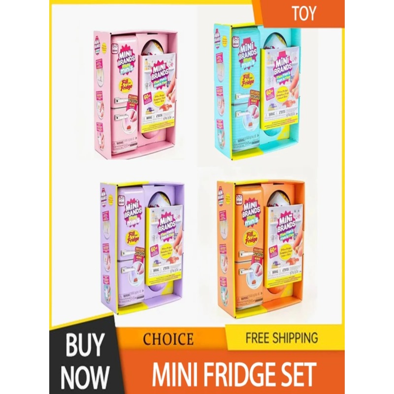 Original Fill The Fridge Mini  – Model Kit Brand recenzja i cena