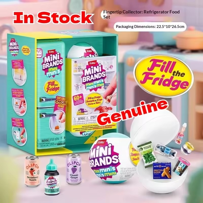 Original Fill The Fridge Mini  – Model Kit Brand recenzja i cena