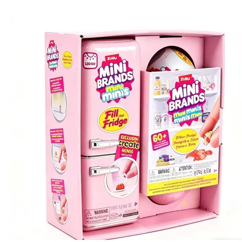 Original Fill The Fridge Mini  – Model Kit Brand recenzja i cena