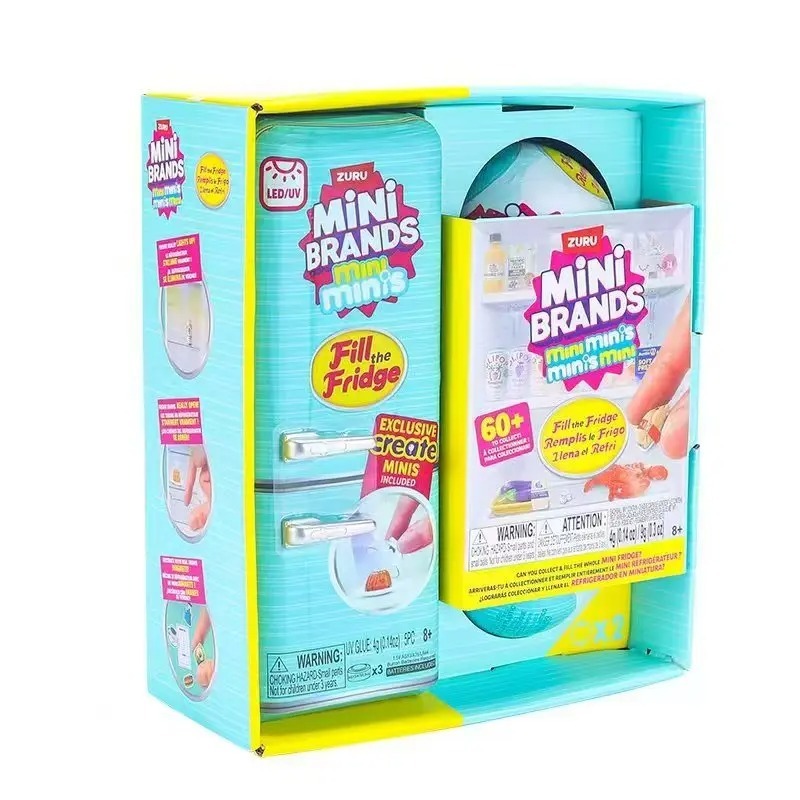 Original Fill The Fridge Mini  – Model Kit Brand recenzja i cena