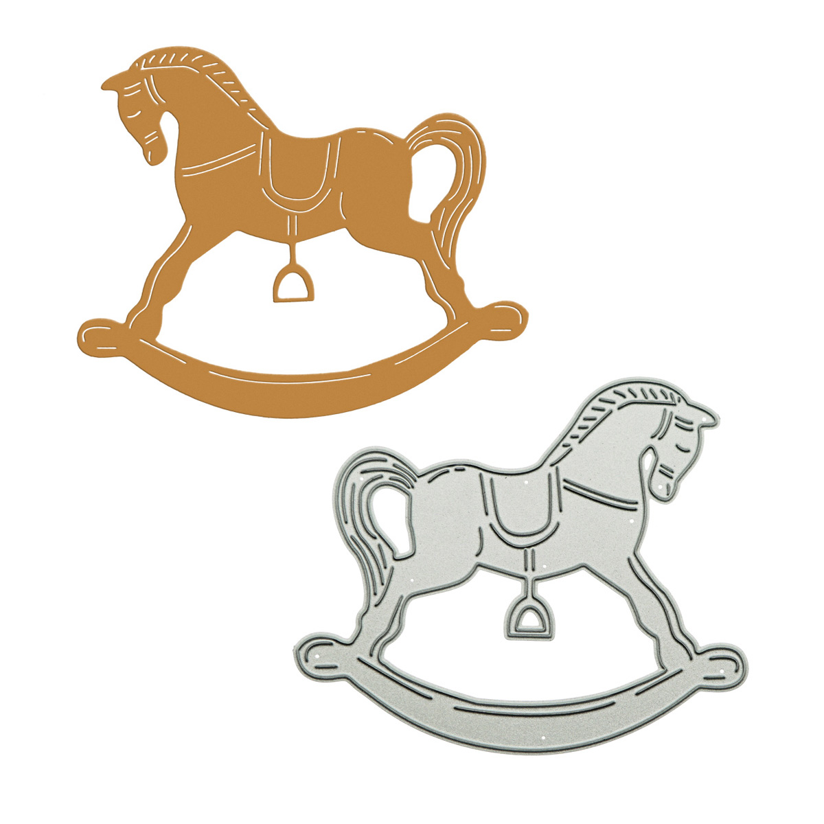 Metal Cutting Dies Scrapbookin – Model Kit Horse recenzja i cena