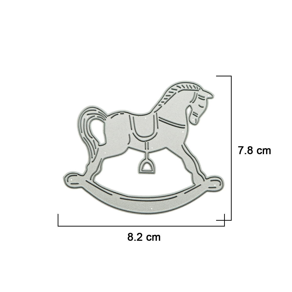 Metal Cutting Dies Scrapbookin – Model Kit Horse recenzja i cena