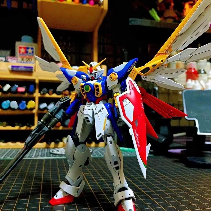 Hg 1/144 Ew Wing Zero Type Pro – Model Kit Wing Zero recenzja i cena