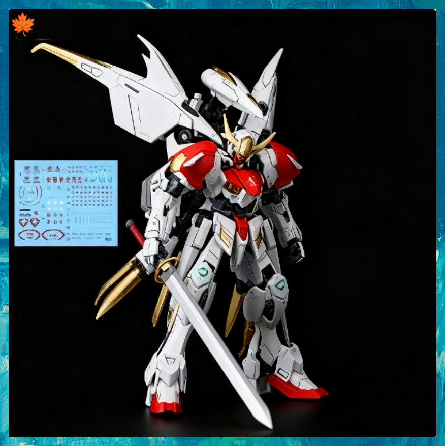 Gk 1/144 Barbatos Lupus Rex Ir – Model Kit Valkyrie recenzja i cena