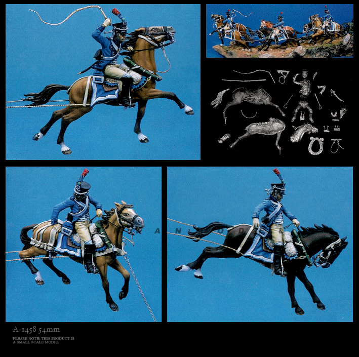 54MM Resin model kits figure c – Model Kit Horse recenzja i cena