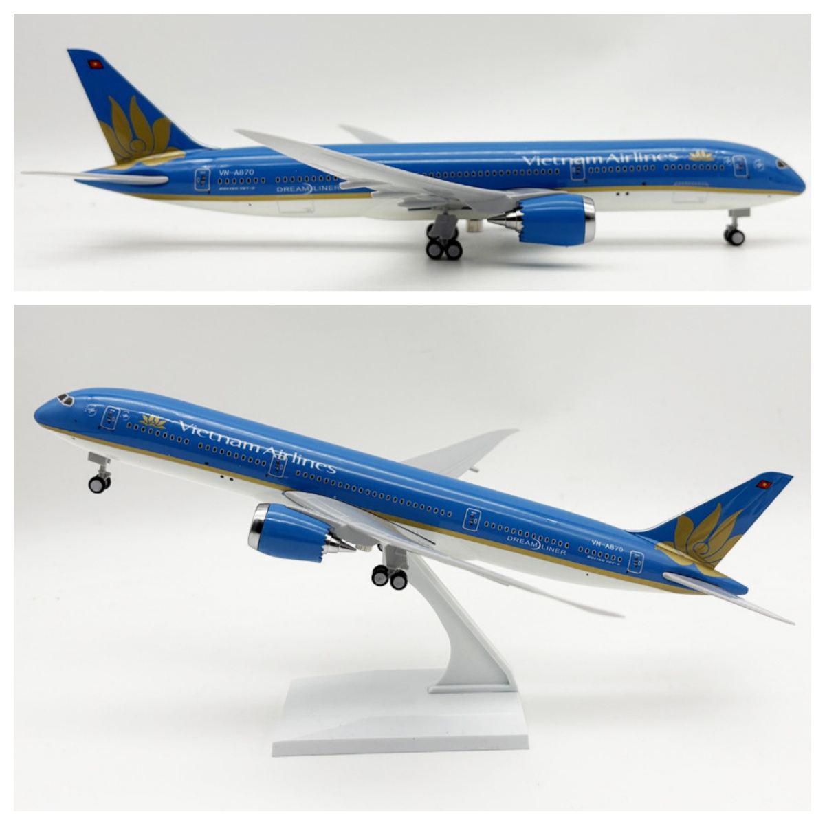 30cm Vietnam B787 Plane Model  – Model Kit Store recenzja i cena