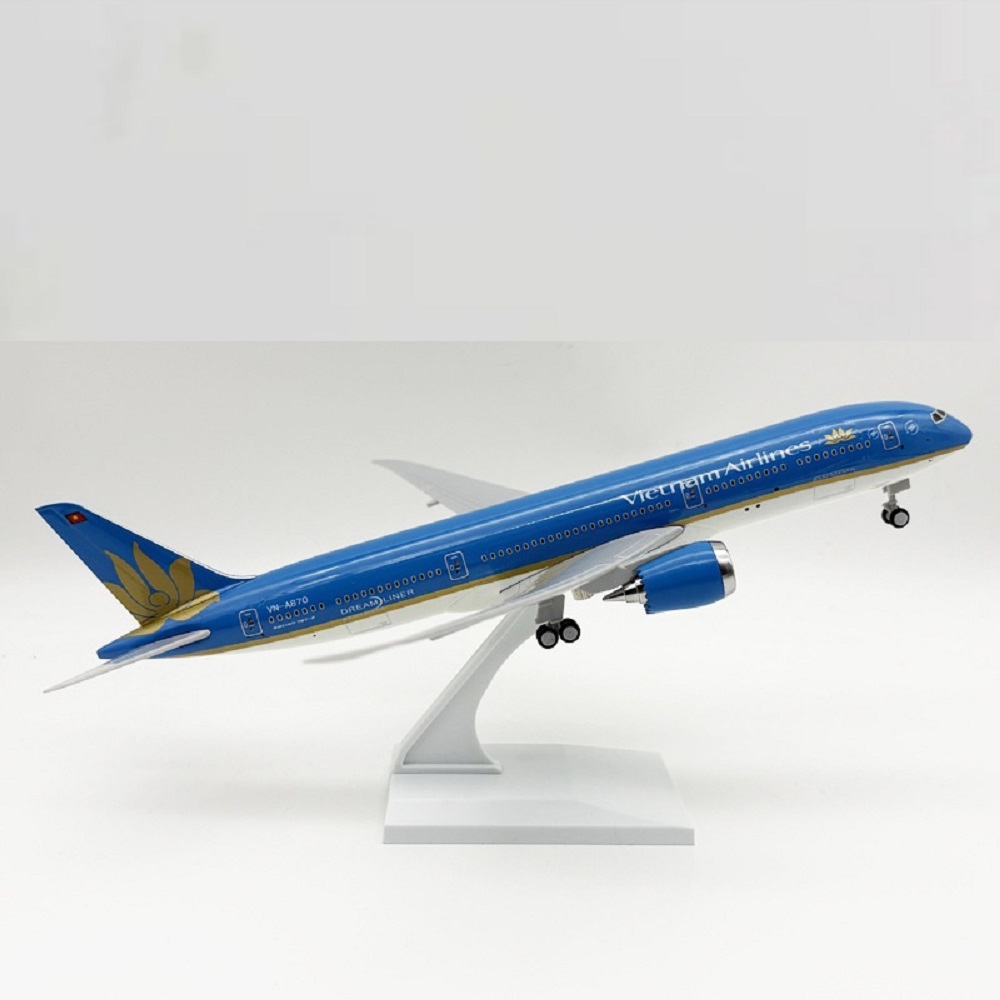 30cm Vietnam B787 Plane Model  – Model Kit Store recenzja i cena