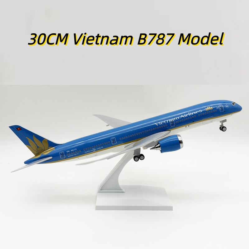 30cm Vietnam B787 Plane Model  – Model Kit Store recenzja i cena