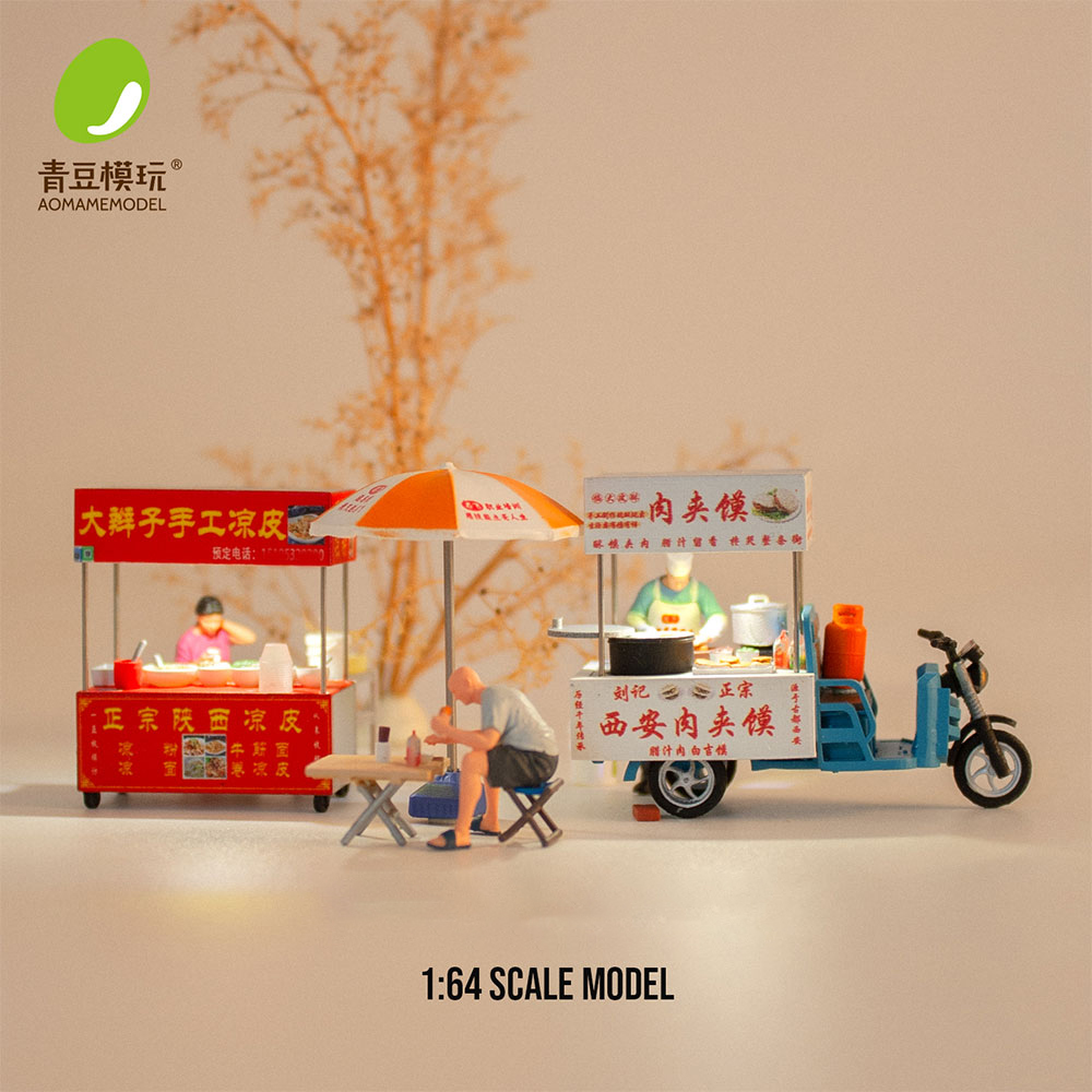 1/64 Night market s Model Kit- – Model Kit Store recenzja i cena