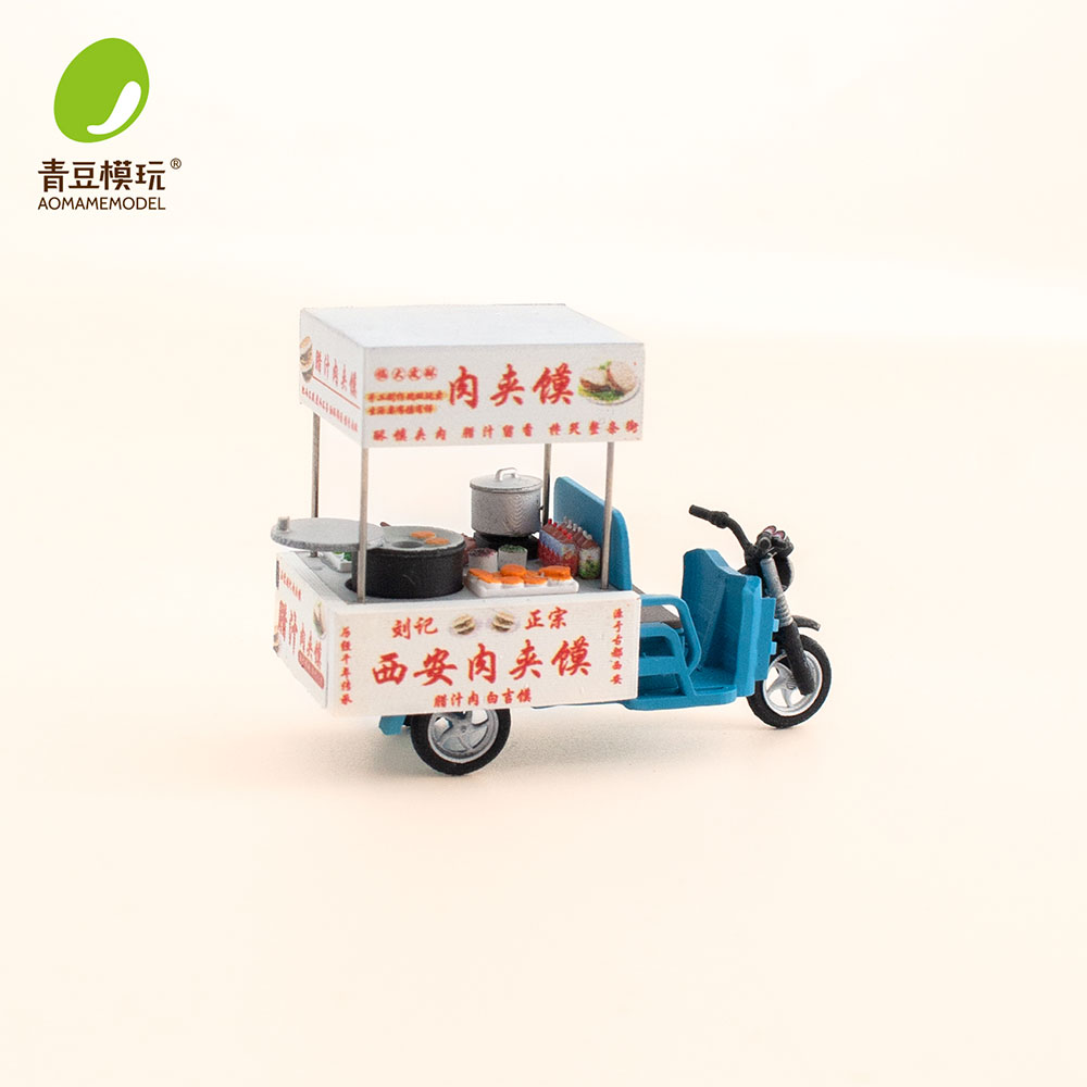 1/64 Night market s Model Kit- – Model Kit Store recenzja i cena