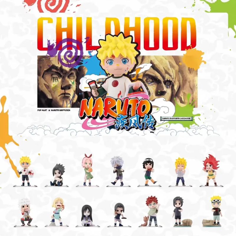 POP MART Naruto Shippuden Chil – Model Kit Naruto recenzja i cena