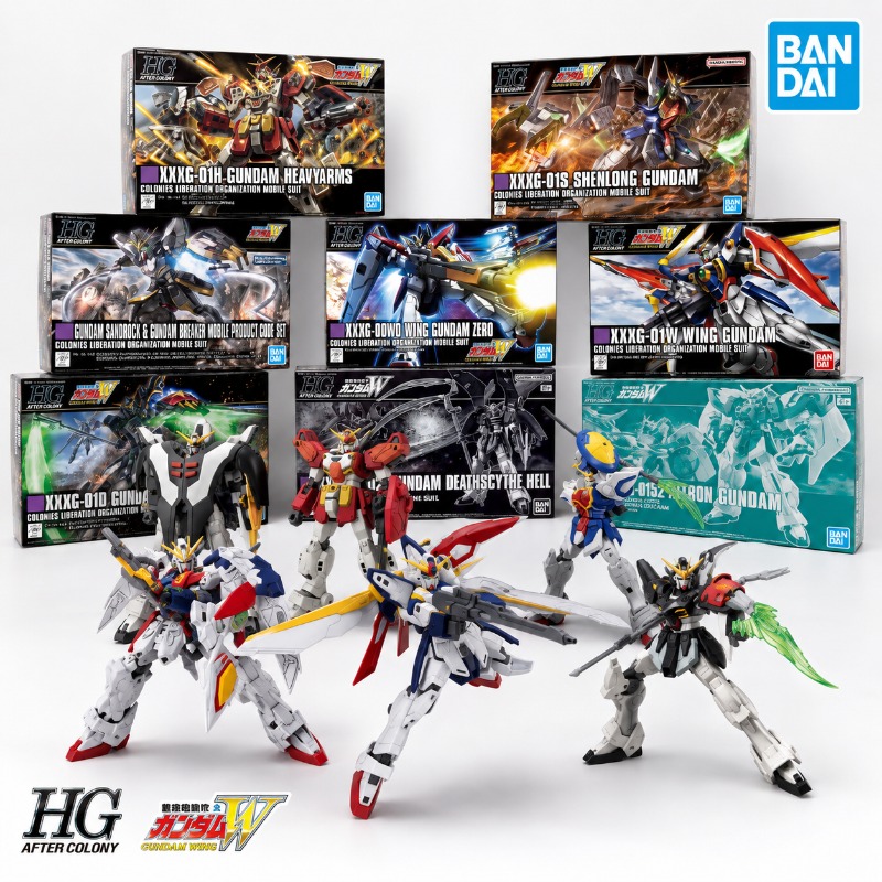 Bandai HG 1/144 Wing Zero Deat – Model Kit Wing Zero recenzja i cena