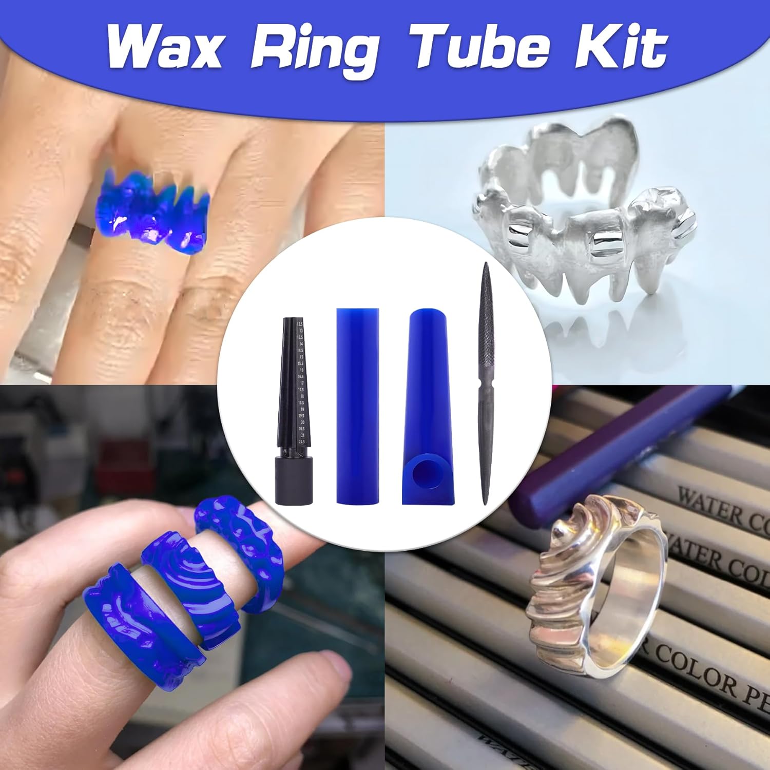 4Pcs/Set Professional Wax Ring – Model Kit Tool Set recenzja i cena