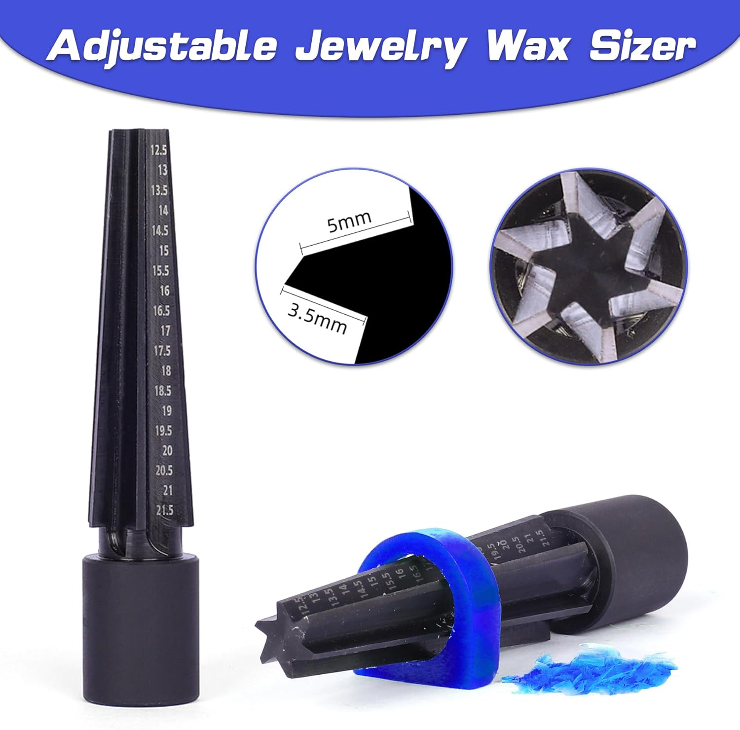 4Pcs/Set Professional Wax Ring – Model Kit Tool Set recenzja i cena