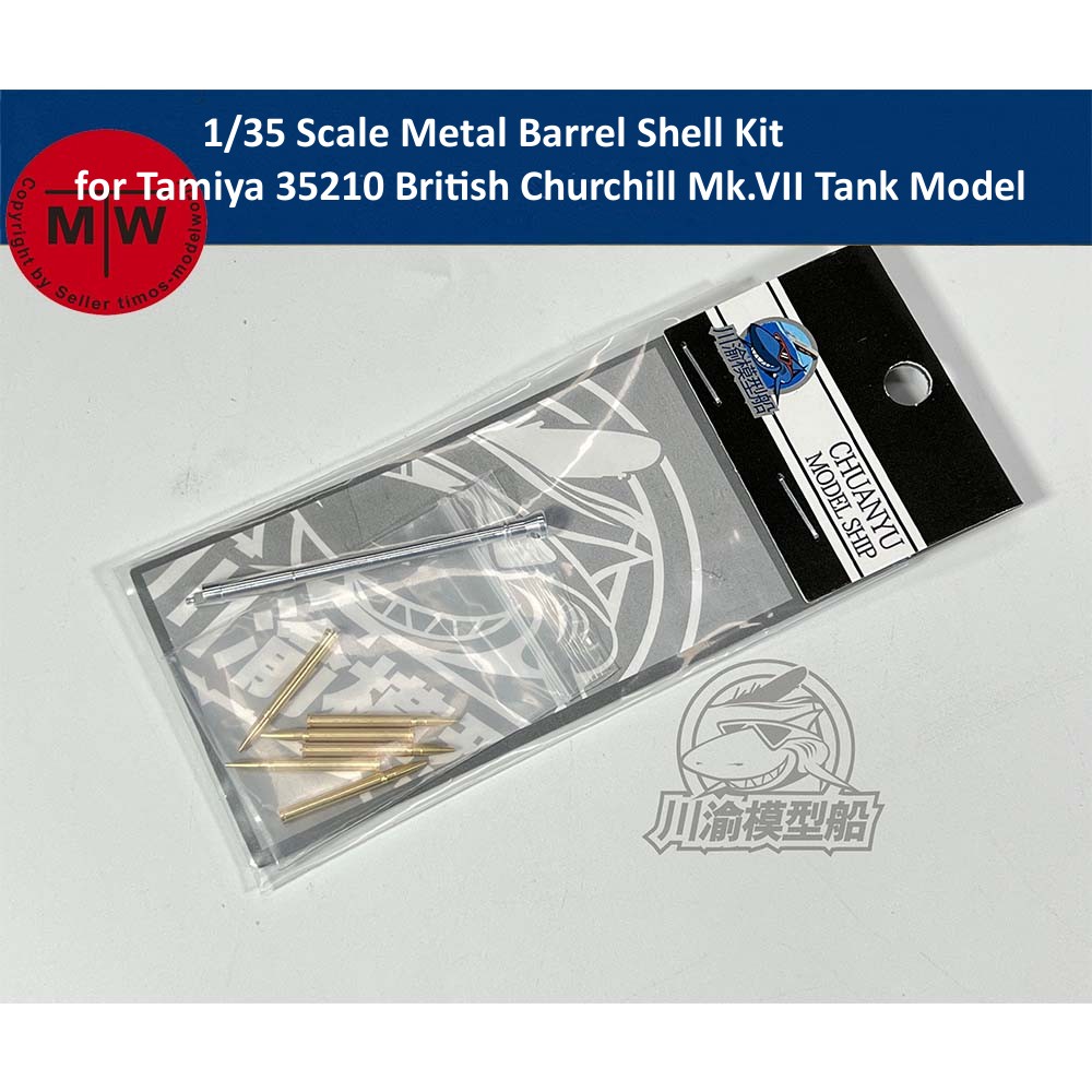 1/35 Scale Metal Barrel Shell  – Model Kit Tamiya recenzja i cena
