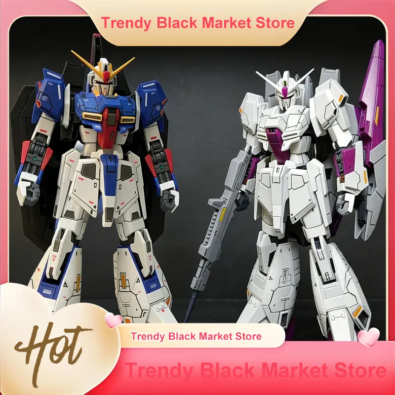 JMS HG Assembly Model Kit 1 14 – Model Kit Zeta Gundam recenzja i cena