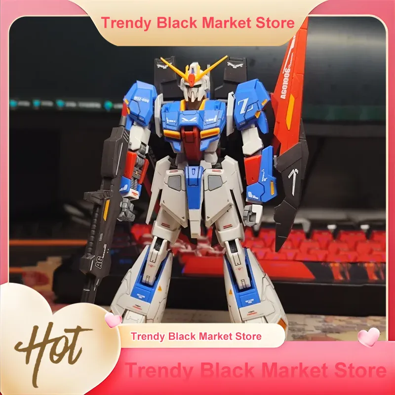 JMS HG Assembly Model Kit 1 14 – Model Kit Zeta Gundam recenzja i cena