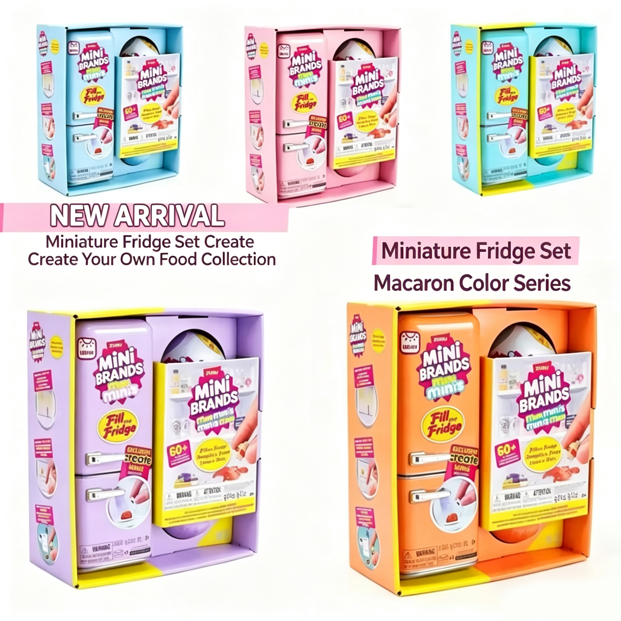 2026 NEW ZURU Mini Brands Mini – Model Kit Brand recenzja i cena