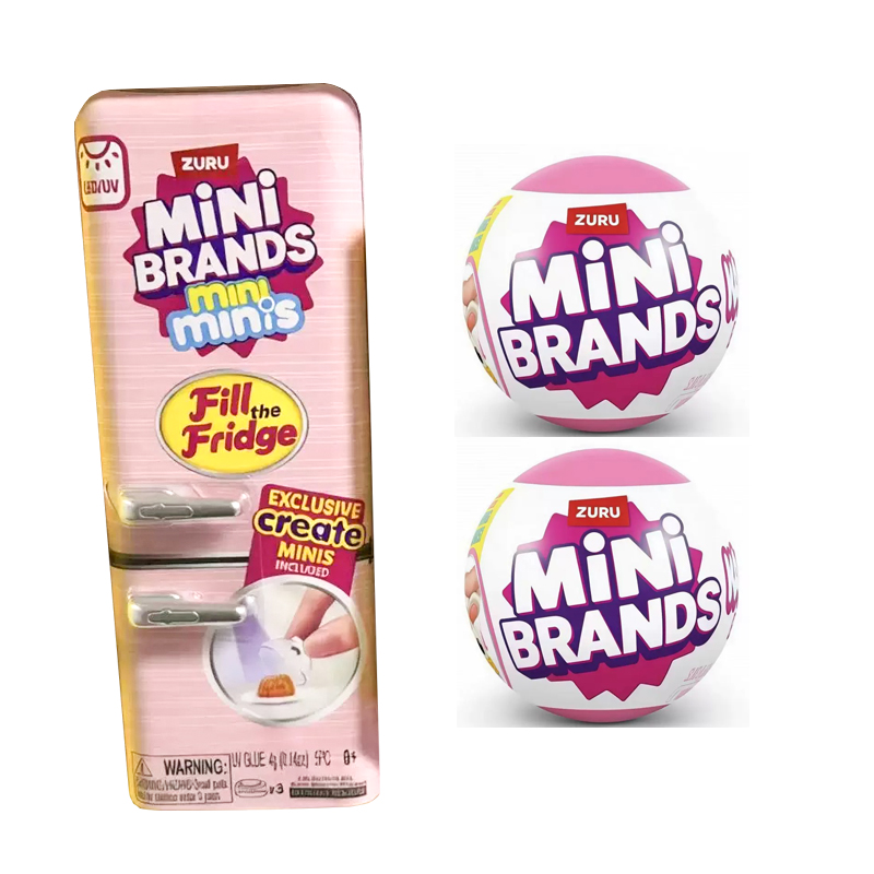 2026 NEW ZURU Mini Brands Mini – Model Kit Brand recenzja i cena