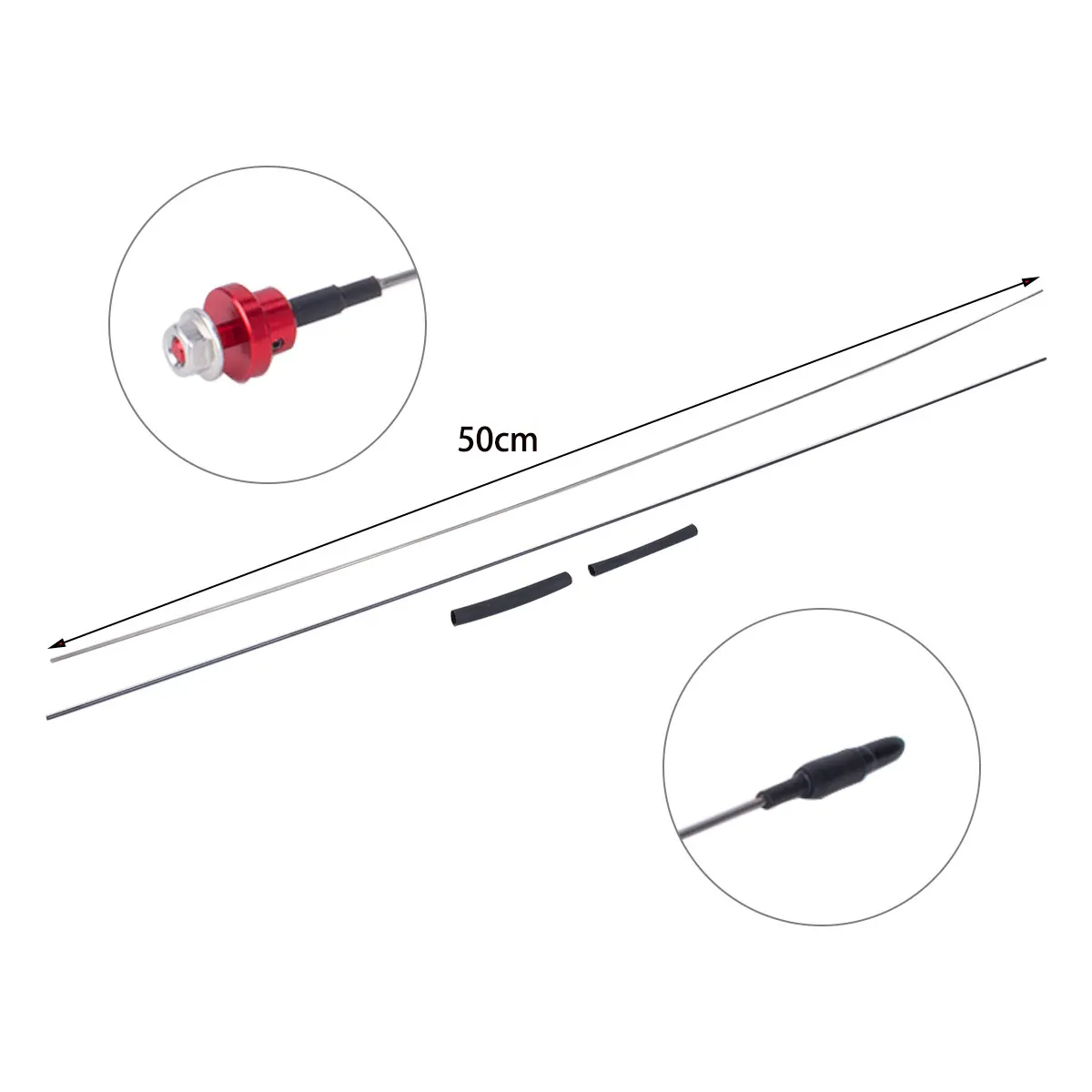 50cm Metal Simulation Antenna  – Model Kit Tamiya recenzja i cena