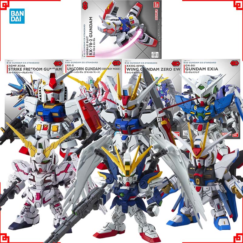 Bandai Gundam Model Kit SDEX S – Model Kit Wing Zero recenzja i cena