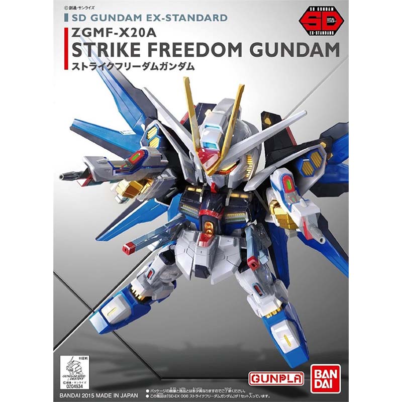 Bandai Gundam Model Kit SDEX S – Model Kit Wing Zero recenzja i cena