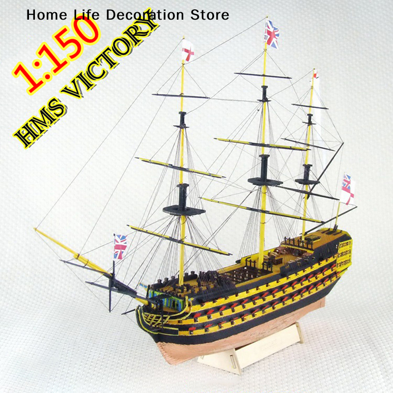 DIY 3D Wooden Puzzles HMS Vict – Model Kit Hms Victory recenzja i cena