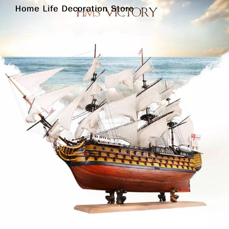 DIY 3D Wooden Puzzles HMS Vict – Model Kit Hms Victory recenzja i cena