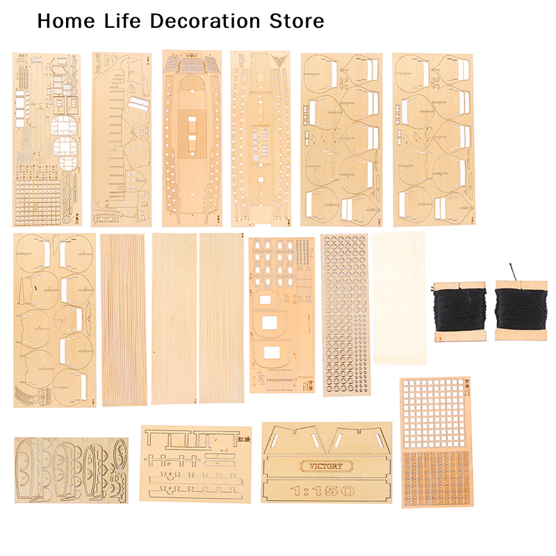 DIY 3D Wooden Puzzles HMS Vict – Model Kit Hms Victory recenzja i cena