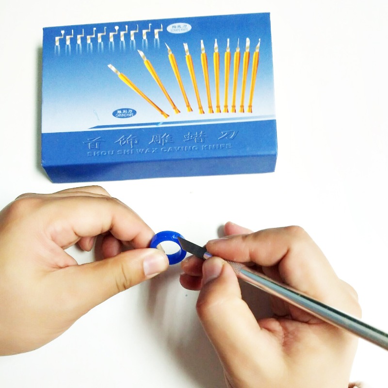 10-piece set Undercutting Wax  – Model Kit Tool Set recenzja i cena
