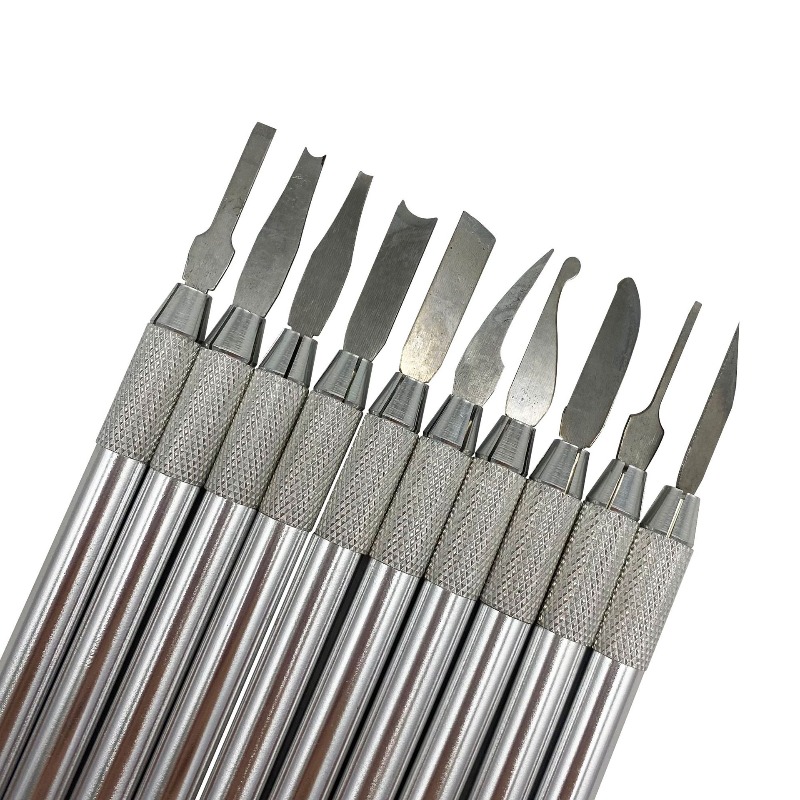 10-piece set Undercutting Wax  – Model Kit Tool Set recenzja i cena
