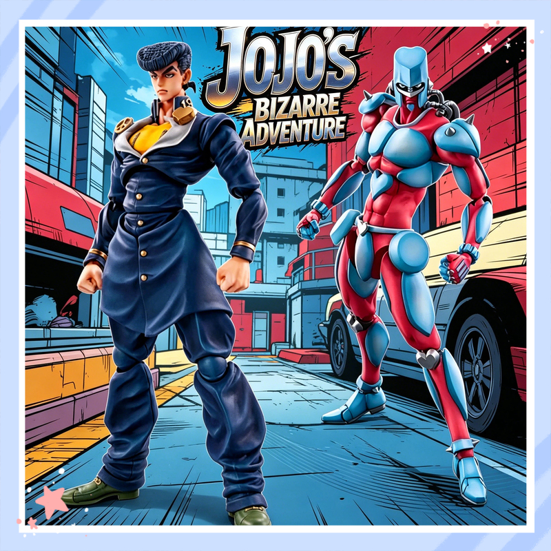 Articulated Action Figure Jojo – Model Kit Jojo recenzja i cena