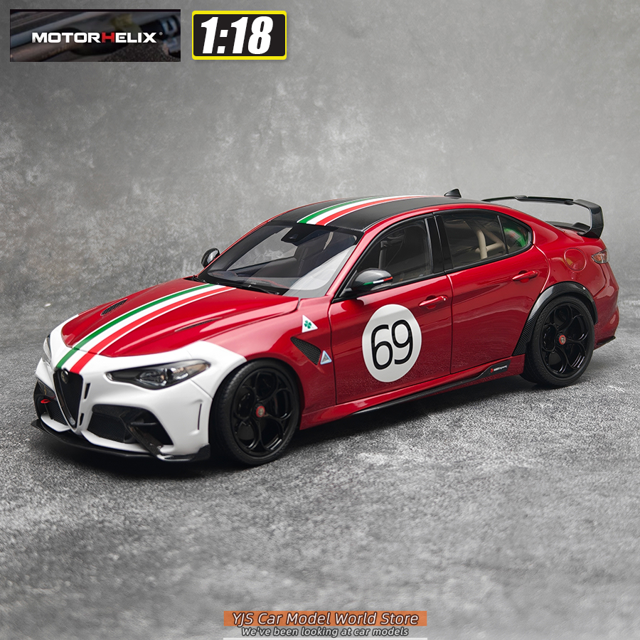 MOTORHELIX  1/18  Alfa Romeo G – Model Kit Alfa Romeo recenzja i cena