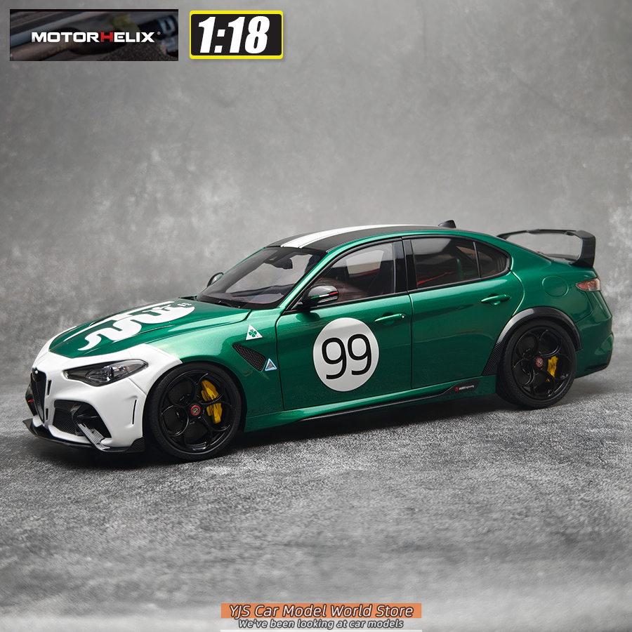 MOTORHELIX  1/18  Alfa Romeo G – Model Kit Alfa Romeo recenzja i cena