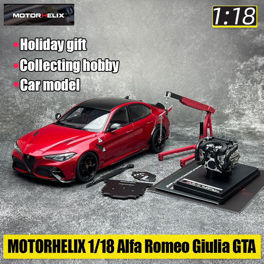 MOTORHELIX  1/18  Alfa Romeo G – Model Kit Alfa Romeo recenzja i cena