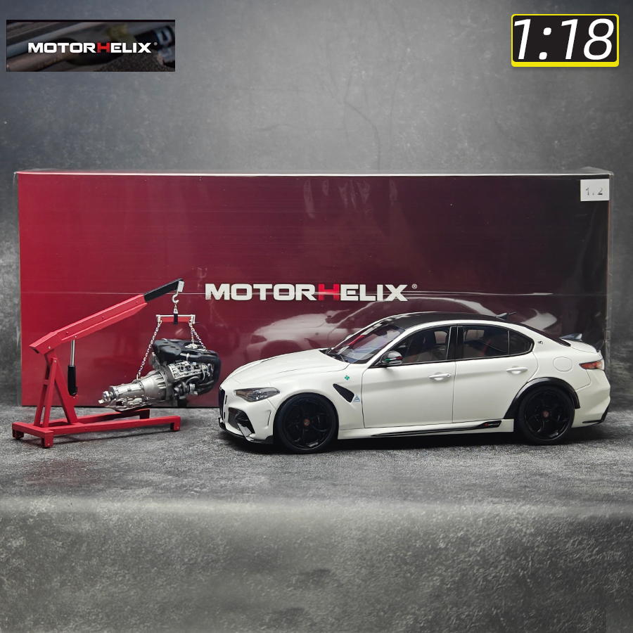 MOTORHELIX  1/18  Alfa Romeo G – Model Kit Alfa Romeo recenzja i cena