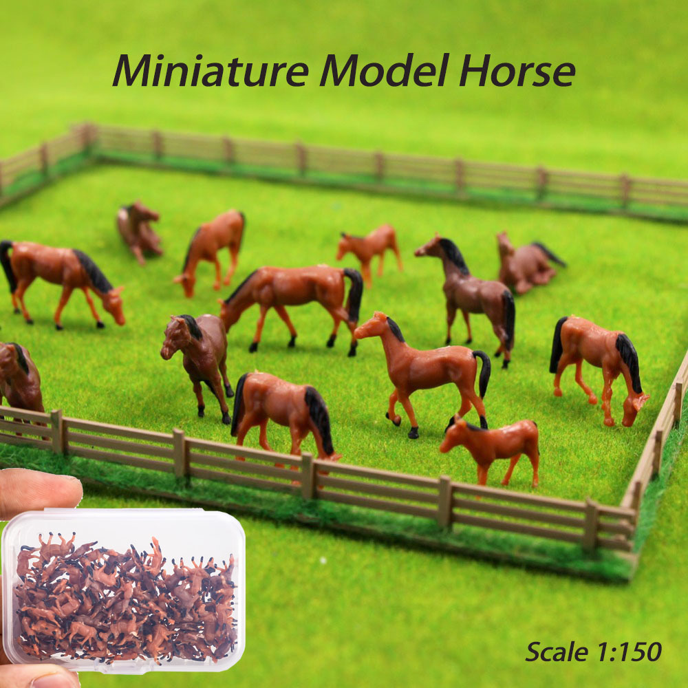 Scale 1:150 Miniature Horse Mo – Model Kit Horse recenzja i cena