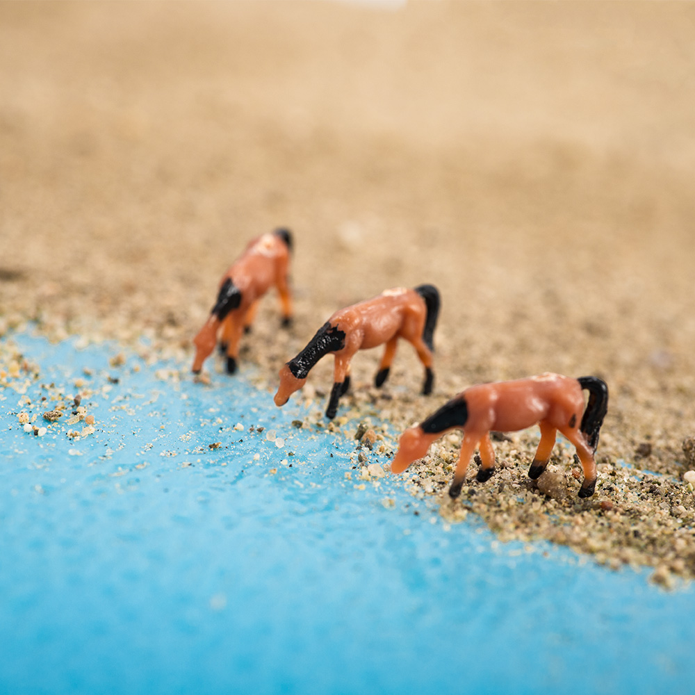 Scale 1:150 Miniature Horse Mo – Model Kit Horse recenzja i cena