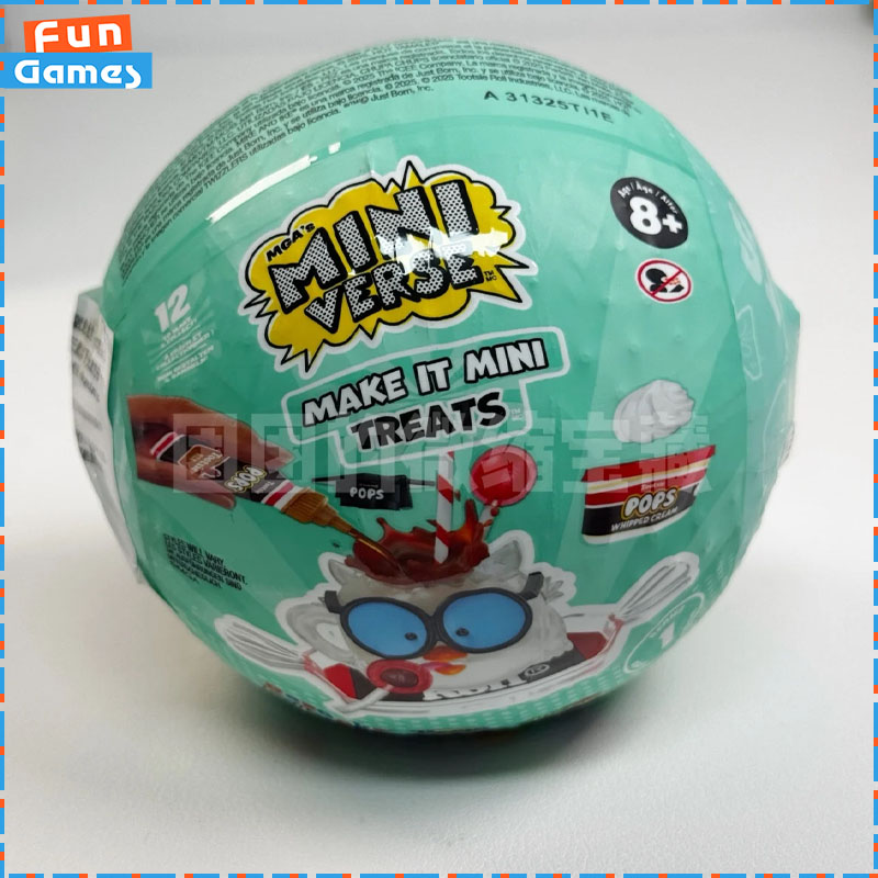 MGA Miniverse Mini Blind Ball  – Model Kit Brand recenzja i cena