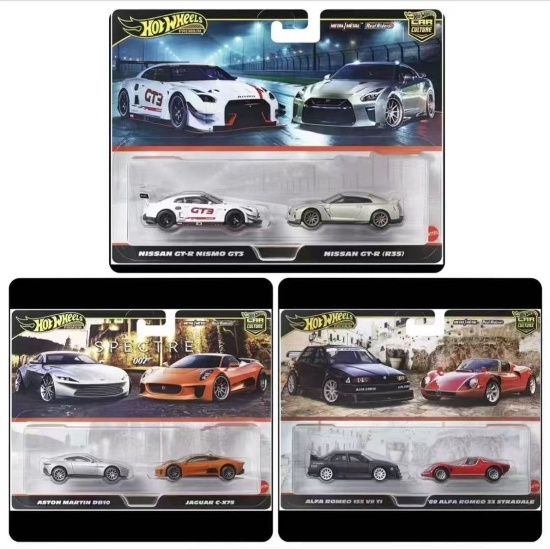 2026 New Mattel Hot Wheels Ori – Model Kit Alfa Romeo recenzja i cena