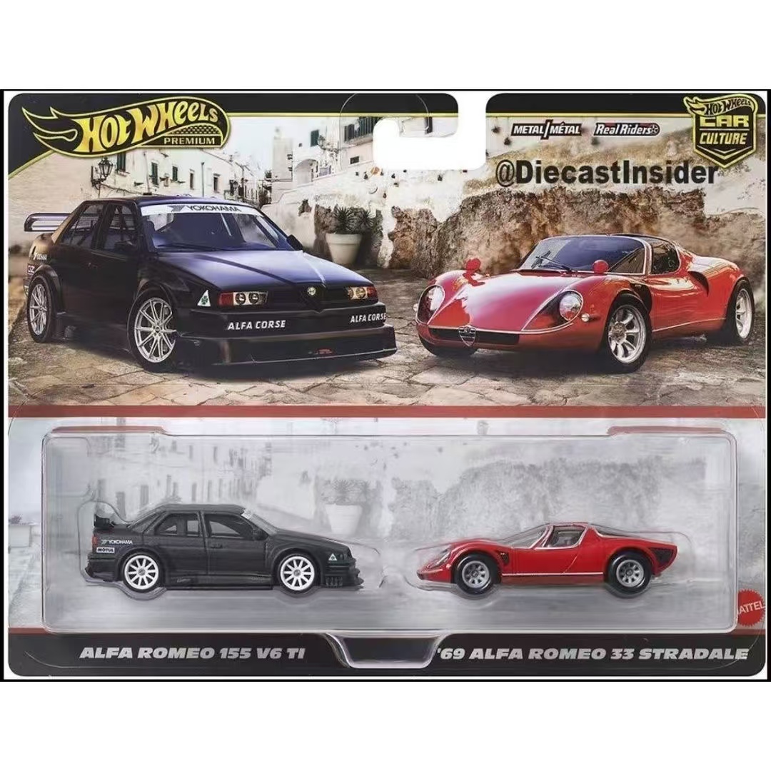 2026 New Mattel Hot Wheels Ori – Model Kit Alfa Romeo recenzja i cena
