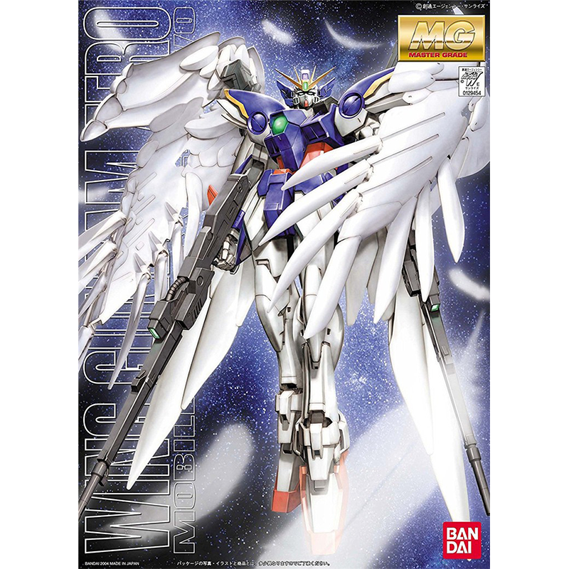 Bandai Original GUNDAM Anime M – Model Kit Wing Zero recenzja i cena