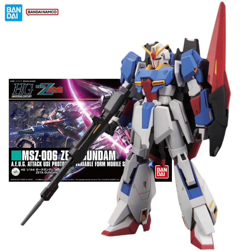 Bandai Original Genuine Figure – Model Kit Zeta Gundam recenzja i cena