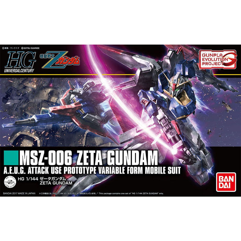 Bandai Original Genuine Figure – Model Kit Zeta Gundam recenzja i cena