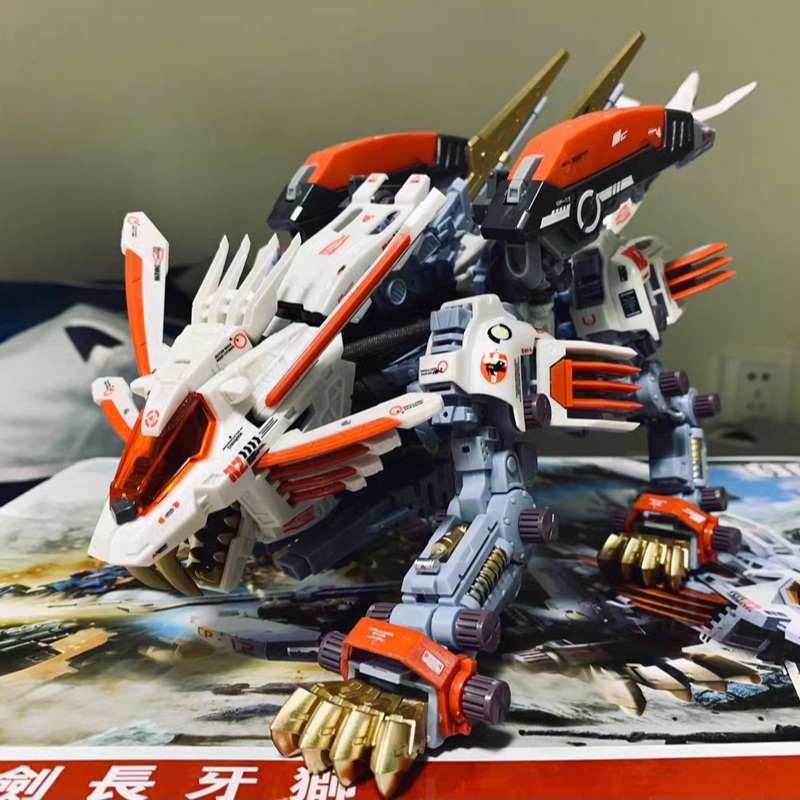 ZOIDS Blade Liger Mirage BT Mo – Model Kit Zoids Blade Liger recenzja i cena