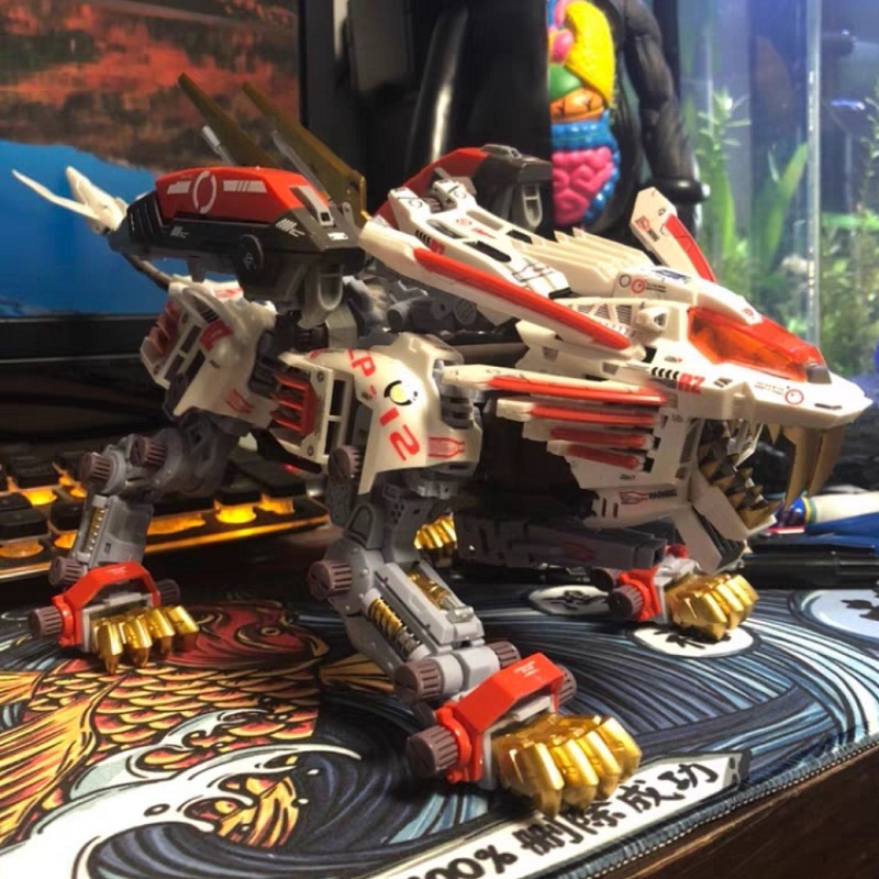 ZOIDS Blade Liger Mirage BT Mo – Model Kit Zoids Blade Liger recenzja i cena