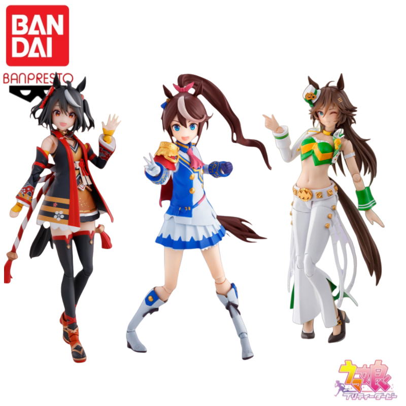 In Stock Bandai Original Prett – Model Kit Uma Musume recenzja i cena