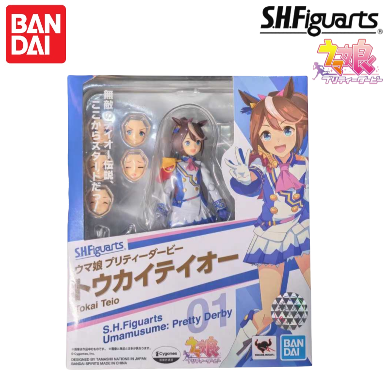 In Stock Bandai Original Prett – Model Kit Uma Musume recenzja i cena